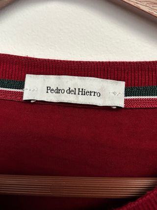 Camiseta Pedro del Hierro