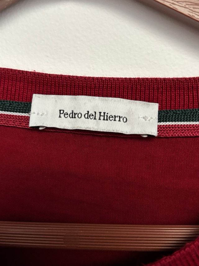 Camiseta Pedro del Hierro