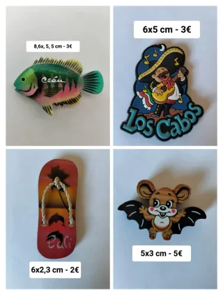 IMANES ( varios modelos )