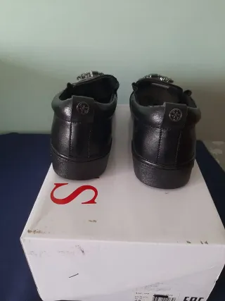 Scarpe Guess donna nere con strass