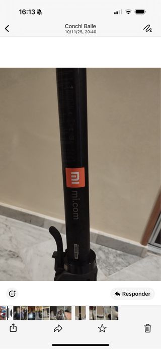 Patinete eléctrico nuevo