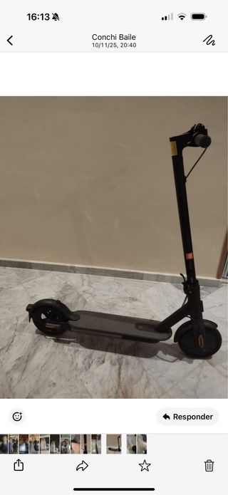 Patinete eléctrico nuevo