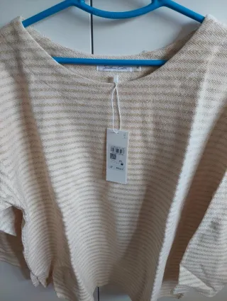 Sudadera Southern Cotton Beige/Dorado Talla XL