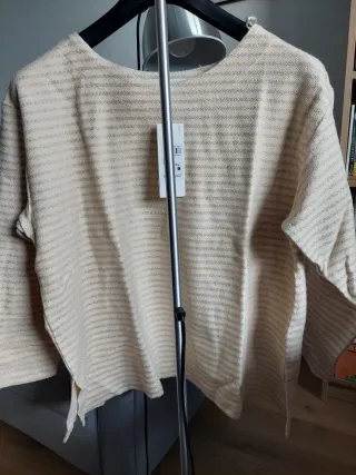 Sudadera Southern Cotton Beige/Dorado Talla XL