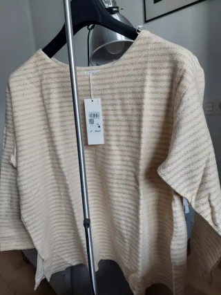 Sudadera Southern Cotton Beige/Dorado Talla XL