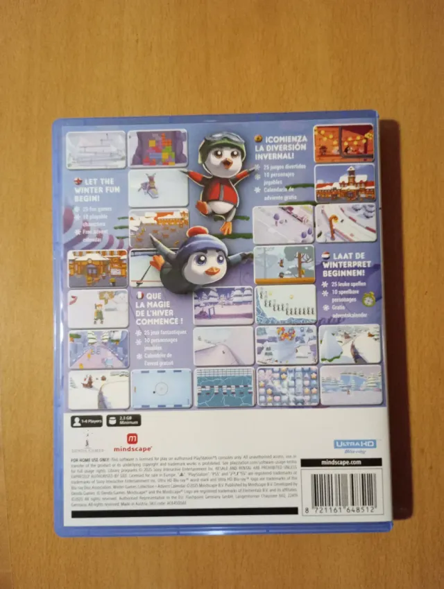 Winter Games Collection PS5 + Advent Calendar