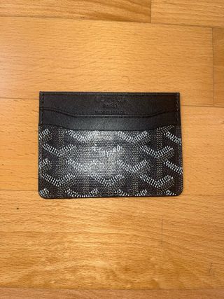 Tarjetero Goyard Negro