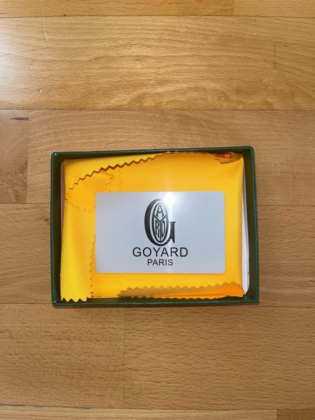 Tarjetero Goyard Negro