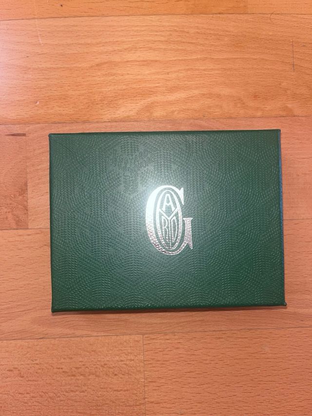 Tarjetero Goyard Negro