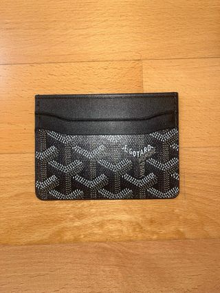 Tarjetero Goyard Negro