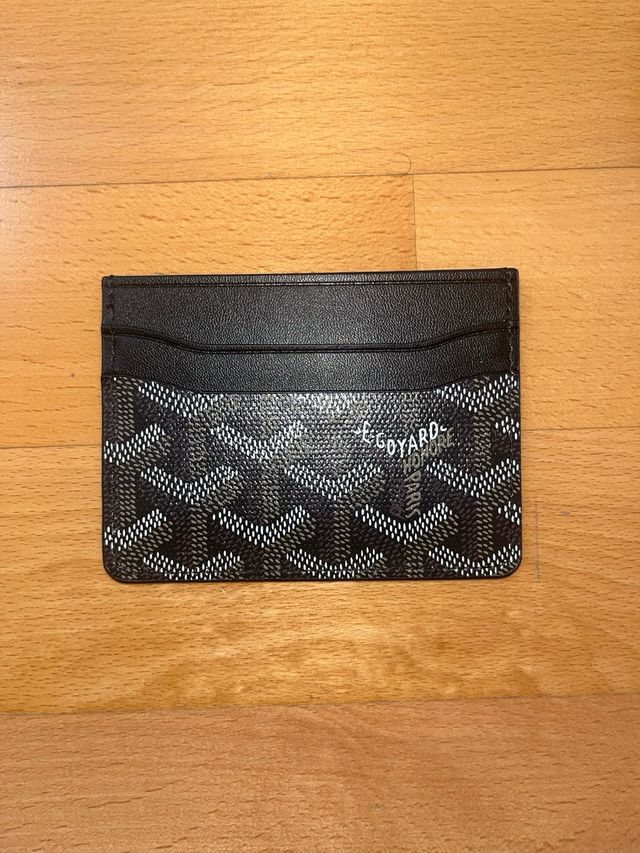 Tarjetero Goyard Negro