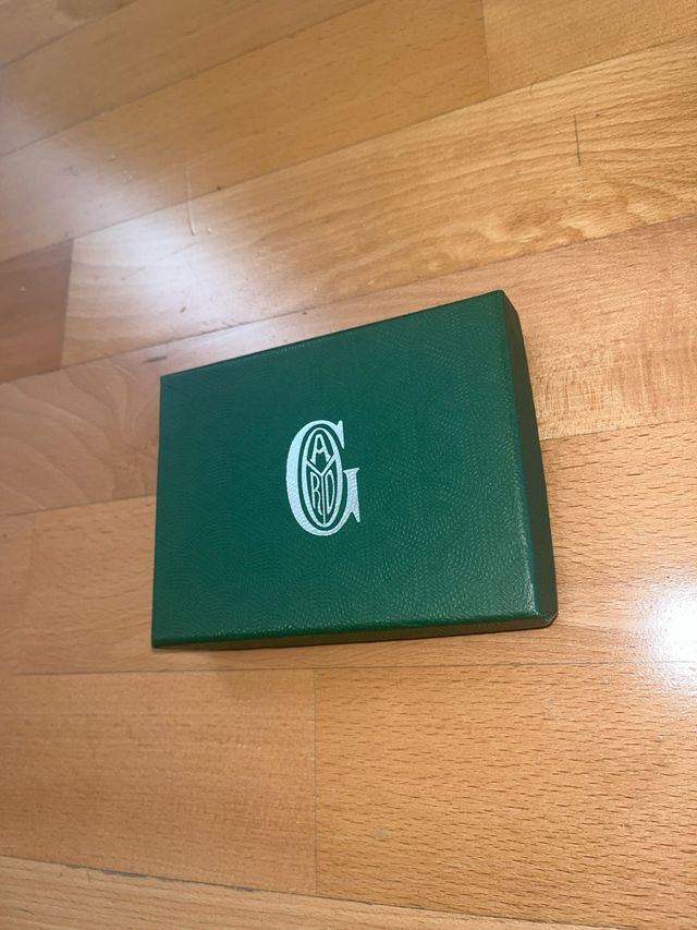 Tarjetero Goyard Negro