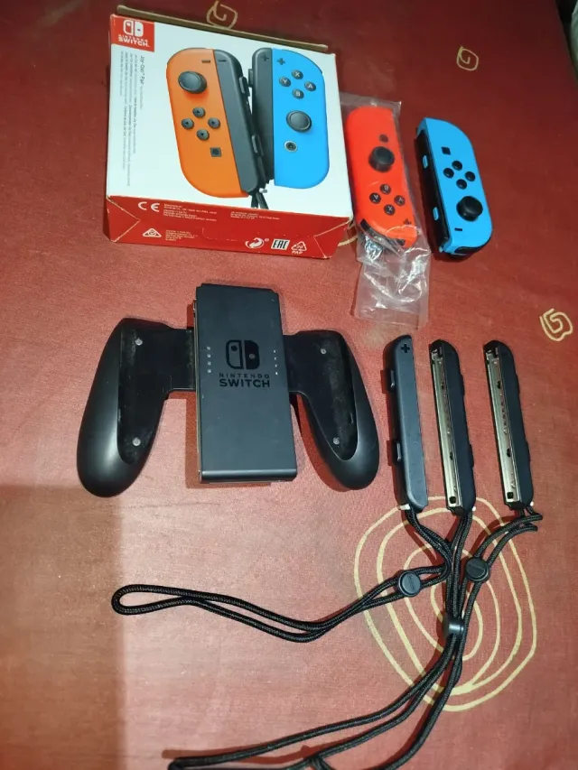 Mandos Nintendo Switch Joy-Con
