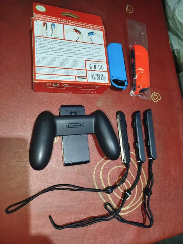 Mandos Nintendo Switch Joy-Con