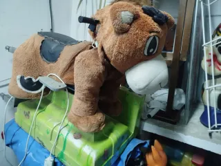 Máquinas infantiles caballitos monedas