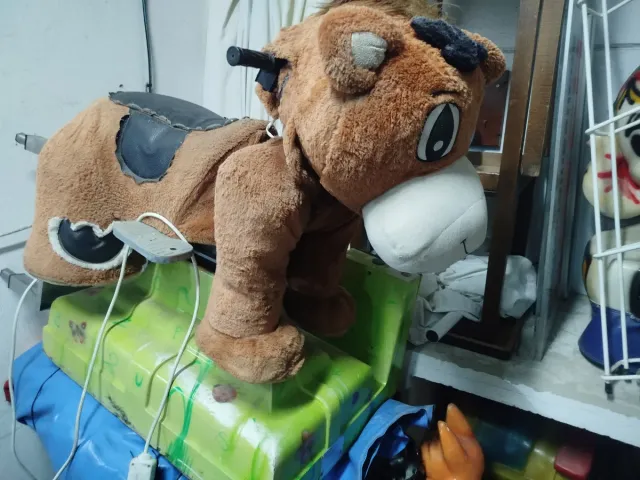 Máquinas infantiles caballitos monedas