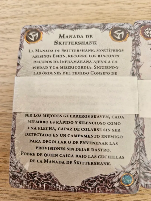 Banda Skaven Underworlds Manada de Skittershank