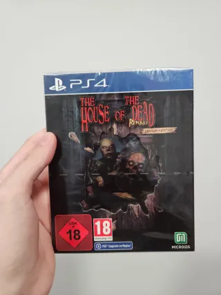 The House of the Dead Remake PS4 precintado