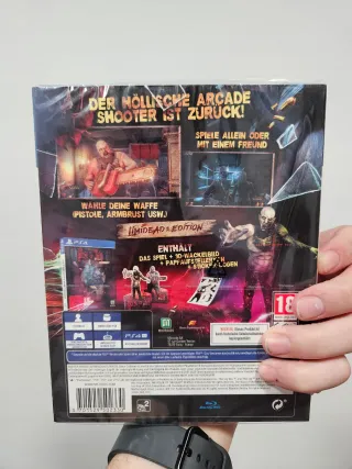 The House of the Dead Remake PS4 precintado