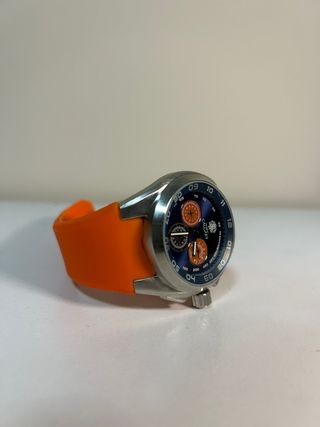 Reloj Cargary Azul y Naranja