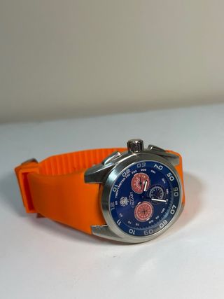 Reloj Cargary Azul y Naranja