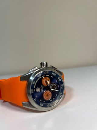 Reloj Cargary Azul y Naranja