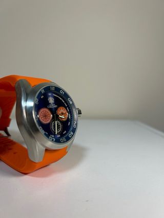 Reloj Cargary Azul y Naranja