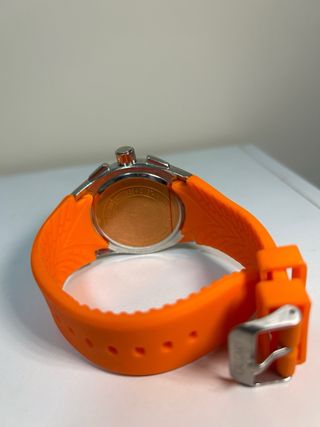 Reloj Cargary Azul y Naranja