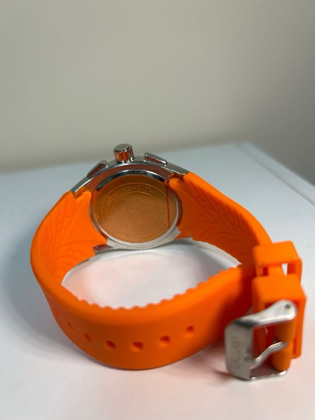 Reloj Cargary Azul y Naranja