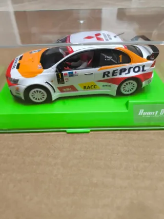 Scalextric Mitsubishi Repsol Avant Slot