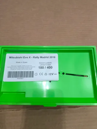 Scalextric Mitsubishi Repsol Avant Slot