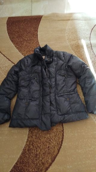 Giubbotto Marlboro Classics donna blu