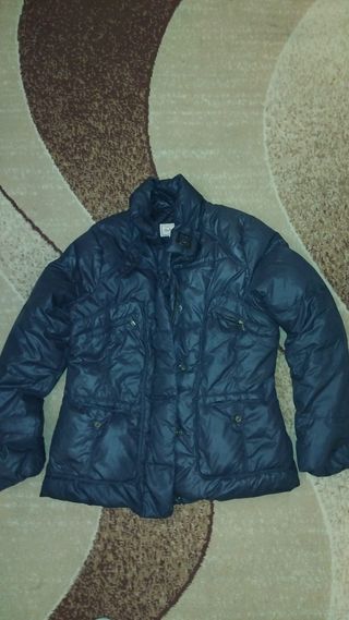 Giubbotto Marlboro Classics donna blu