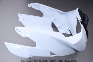 Carenado frontal ER6F 2009 - 2011 KAWASAKI