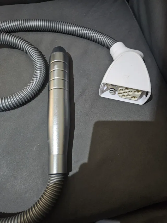 Mango nd yag con cabezales