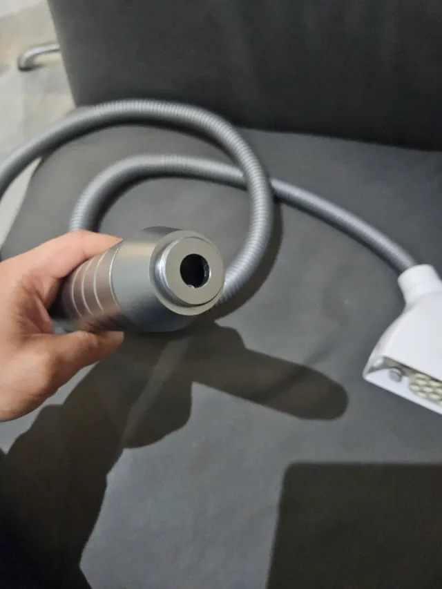 Mango nd yag con cabezales