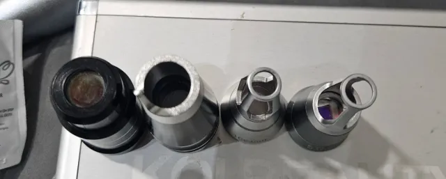 Mango nd yag con cabezales