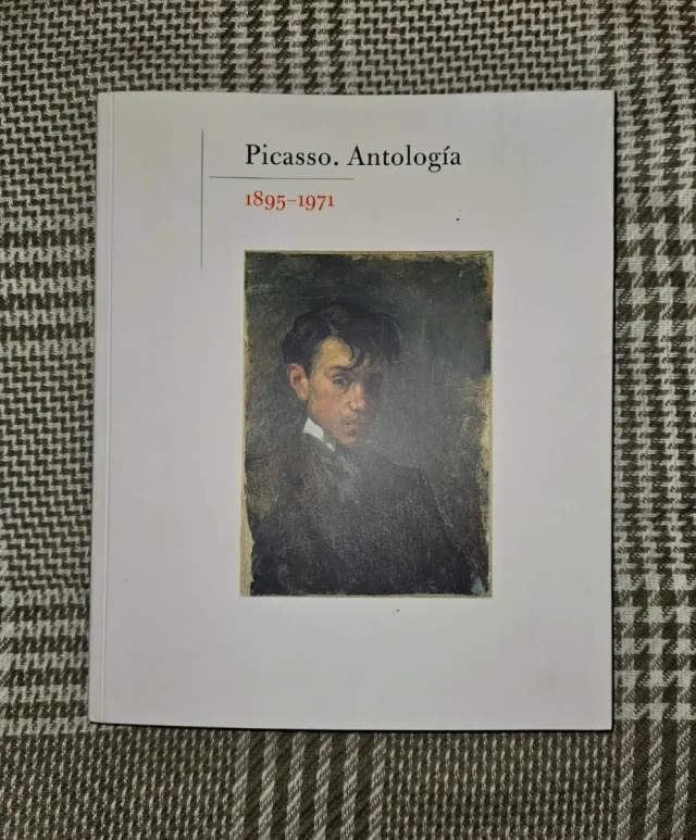 Libro Antologia de Picasso
