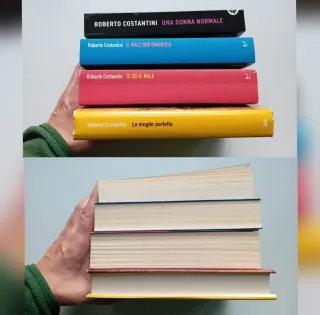 Roberto Costantini 4 libri