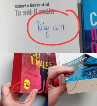 Roberto Costantini 4 libri