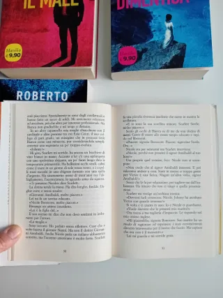 Roberto Costantini 4 libri