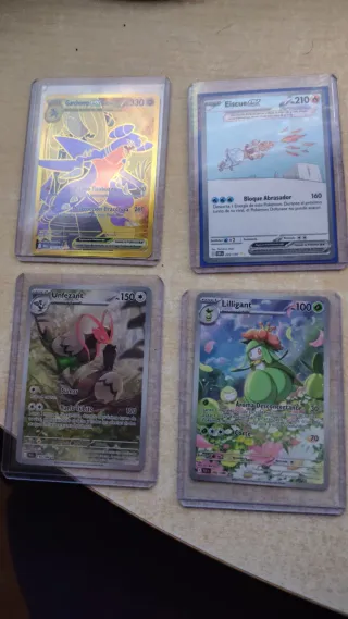 Cartas Pokémon
