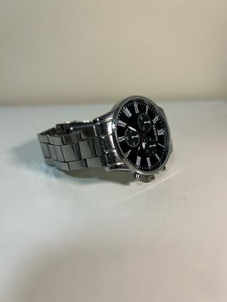 Reloj Geneva Plata y Negro