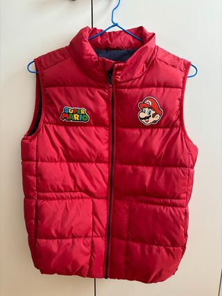 Chaleco niño Mario Bros