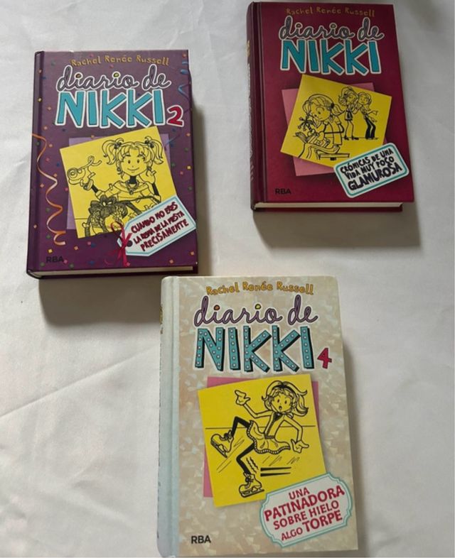 Diario de Nikki 4 - Una patinadora sobre hielo ...