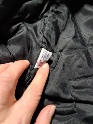 Chiodo Schott Nero Pelle