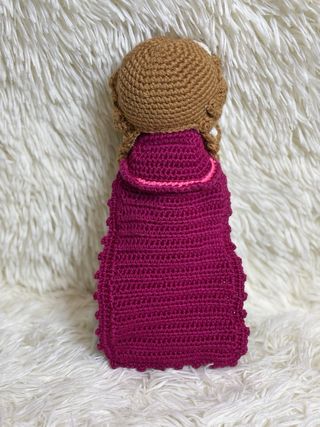 Muñeca Anna Crochet Princesa Frozen