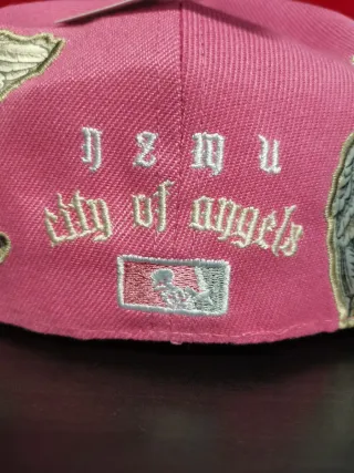 Gorra New Era 59Fifty Rosa LA Talla 7.1/4