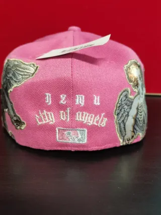 Gorra New Era 59Fifty Rosa LA Talla 7.1/4