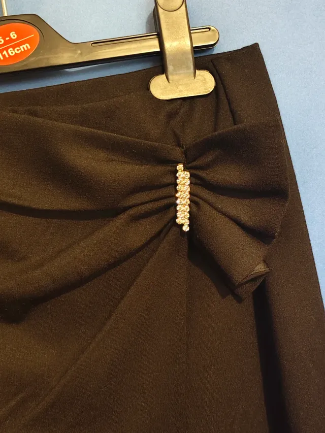 Falda mini negra Mango Talla S